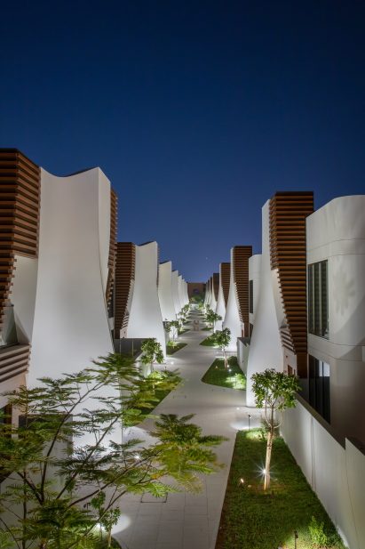 View of The Fold in Dubai