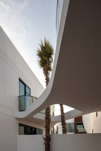 Detail of The Fold development