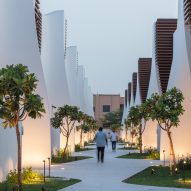 View of The Fold in Dubai