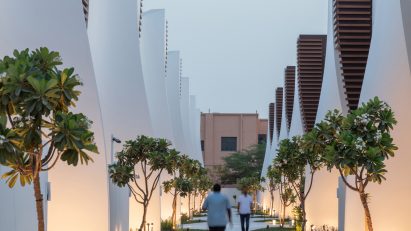 View of The Fold in Dubai
