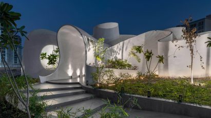 Ferrocement workplace in India