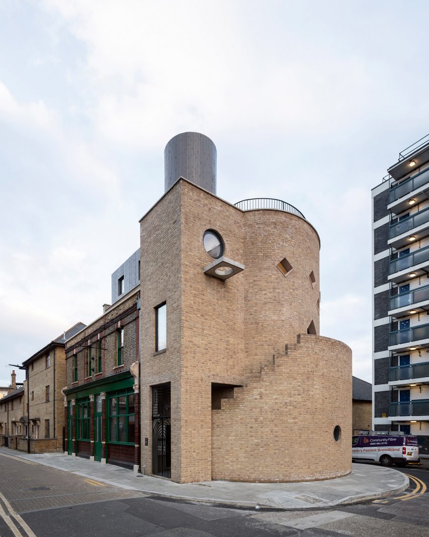 The Hoxton Mule by Sam Jacob Studio