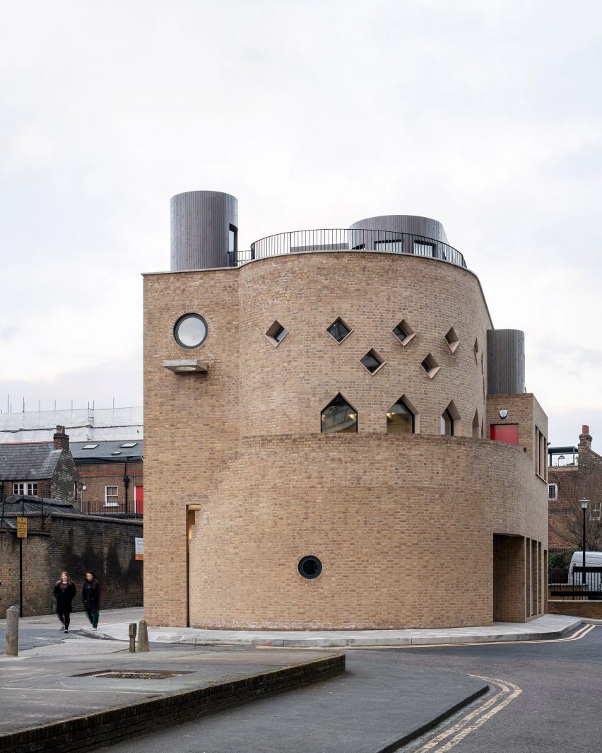The Hoxton Mule by Sam Jacob Studio