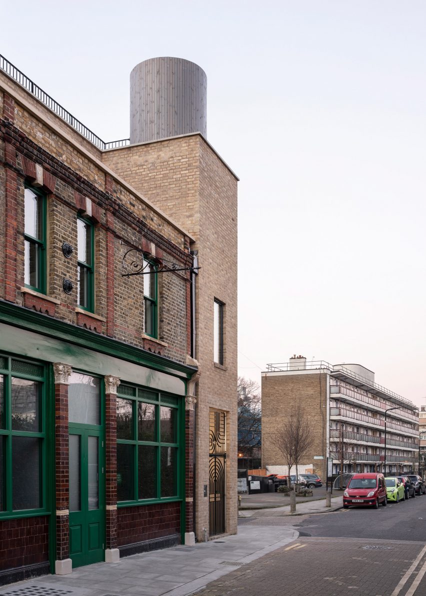 The Hoxton Mule by Sam Jacob Studio