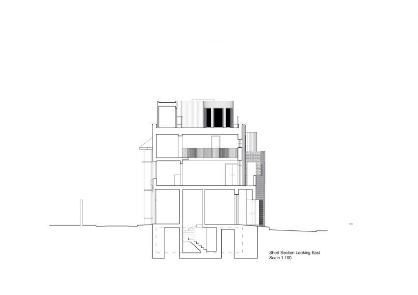 Section of The Hoxton Mule by Sam Jacob Studio