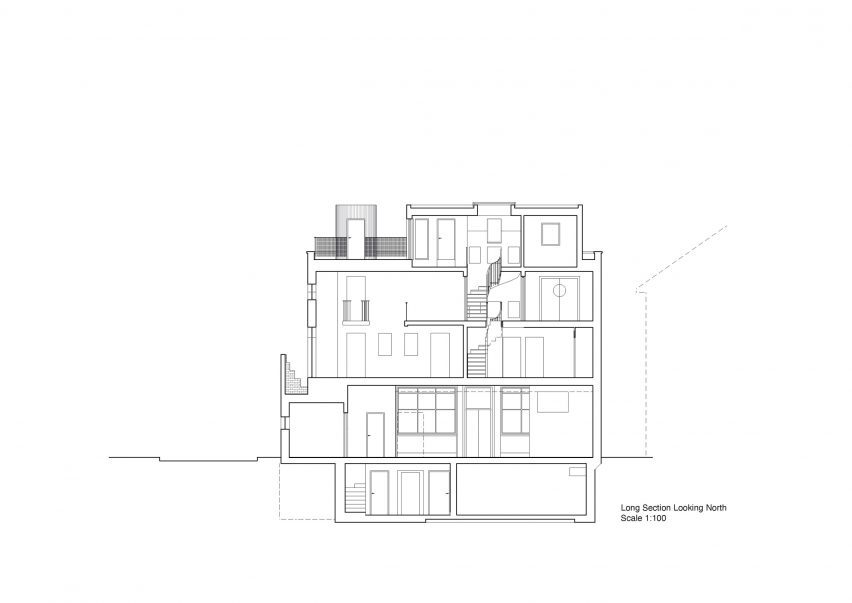 Section of The Hoxton Mule by Sam Jacob Studio