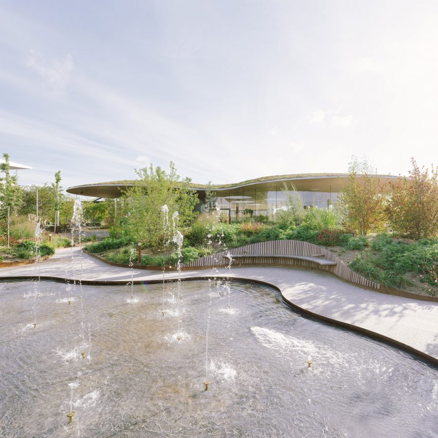 The Opera Park by Cobe