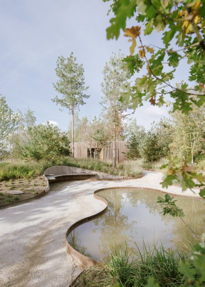 Cobe's design for a Copenhagen park