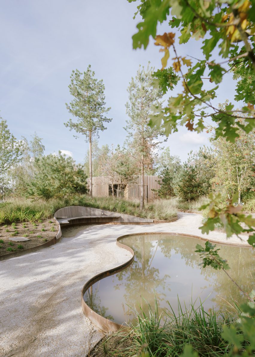 Cobe's design for a Copenhagen park