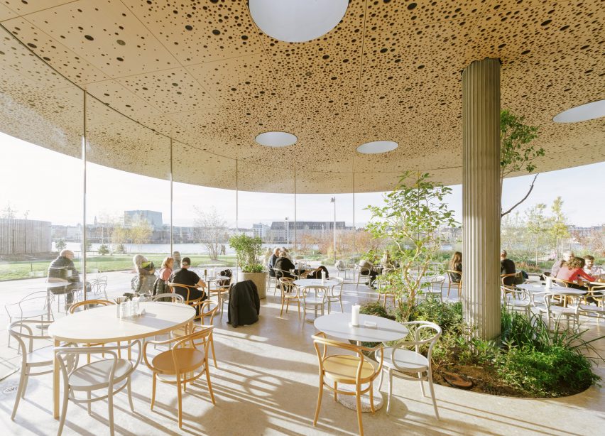 The Opera Park by Cobe