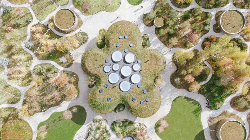 The Opera Park by Cobe
