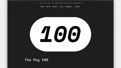The Pay 100 website