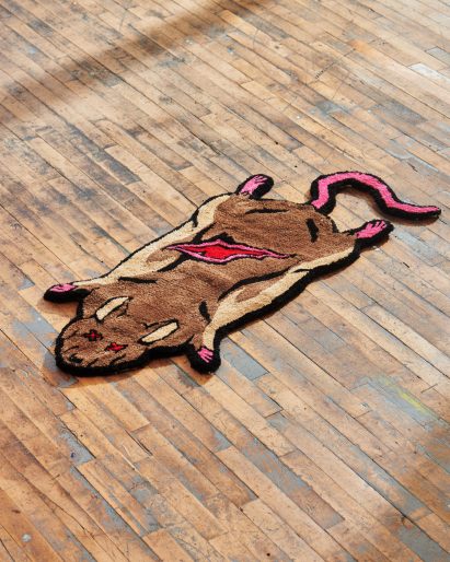 Rat rug