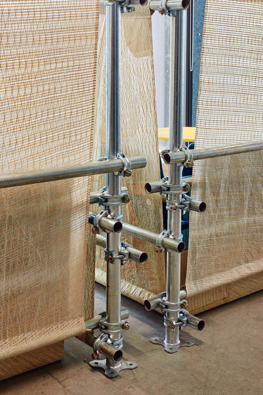 Scaffolding partitions