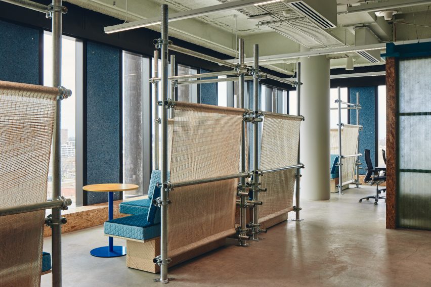 Today Design office by Studio Edwards