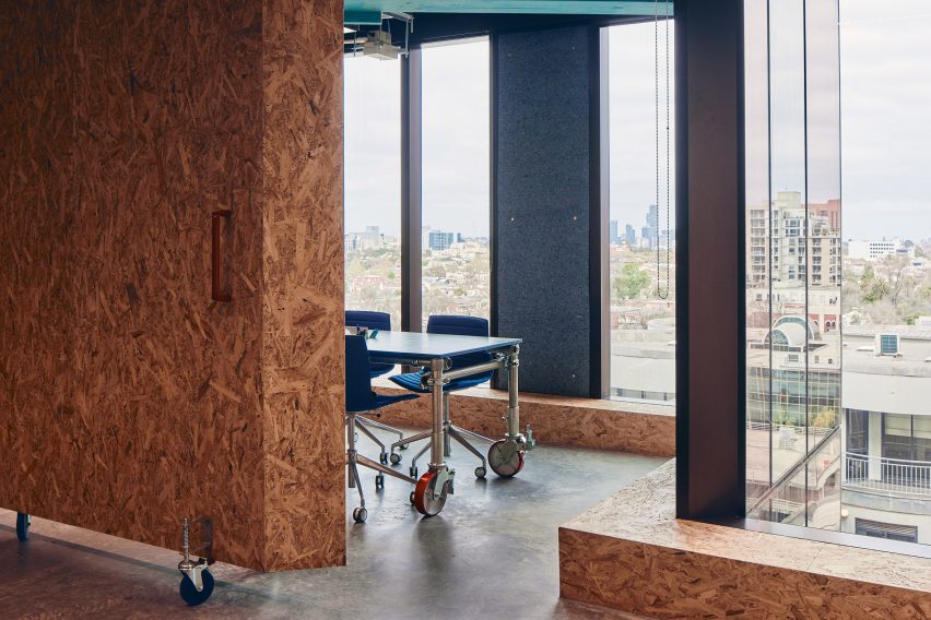 Meeting room in Today Design office by Studio Edwards