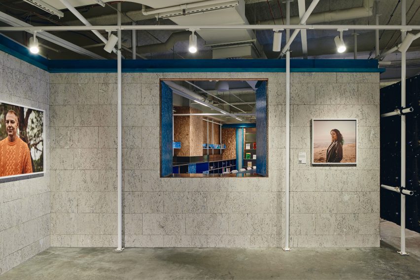 Gallery in Today Design office by Studio Edwards