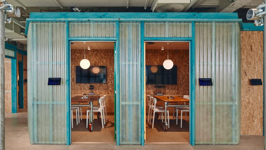 Today Design office by Studio Edwards