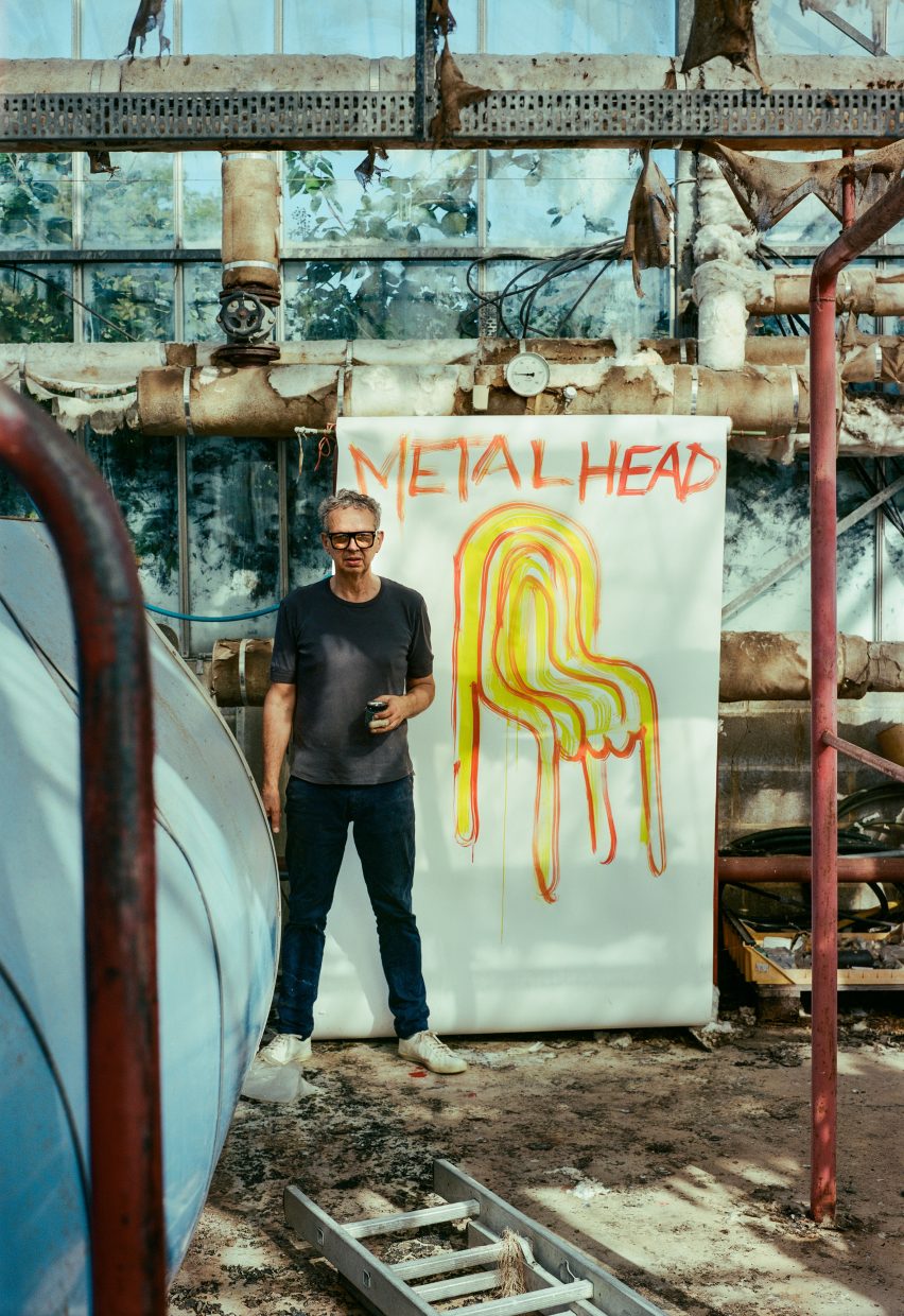 Tom Dixon: Metalhead exhibition