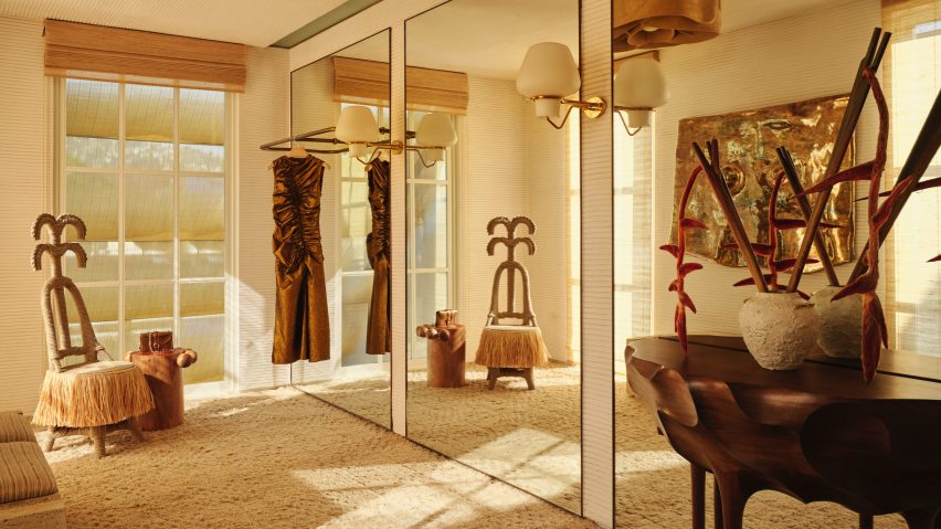 Ulla Johnson store by Kelly Wearstler