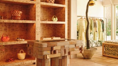Kelly Wearstler designs Ulla Johnson store to capture the “spirit of southern California”