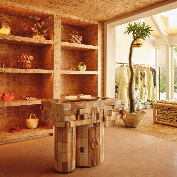 Kelly Wearstler designs Ulla Johnson store to capture the “spirit of southern California”