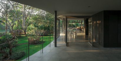 Interior of Thai apartment building by All(zone)