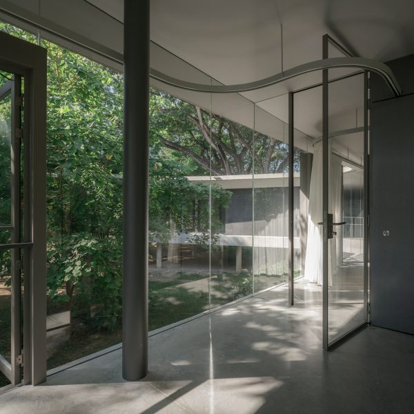 Interior of Under the Rain Trees by All(zone)