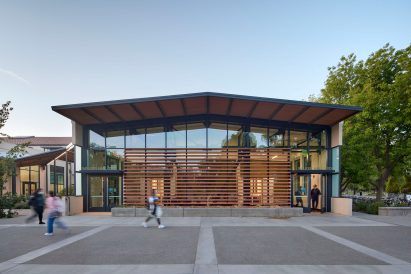 Wings of Walker Hall by Leddy Maytum Stacy Architects