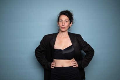 Uno one-cup bra by Katy Marks