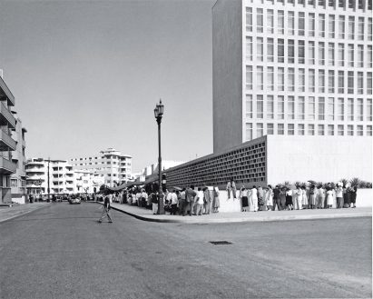 Harrison & Abramovitz embassy Cuba
