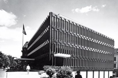 Saarinen embassy Oslo