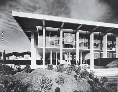 Gropius embassy in Athens