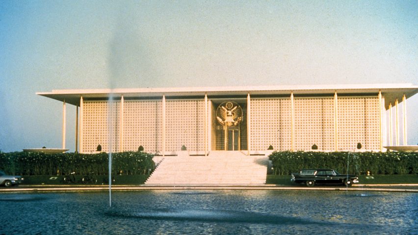 New Dehli US embassy