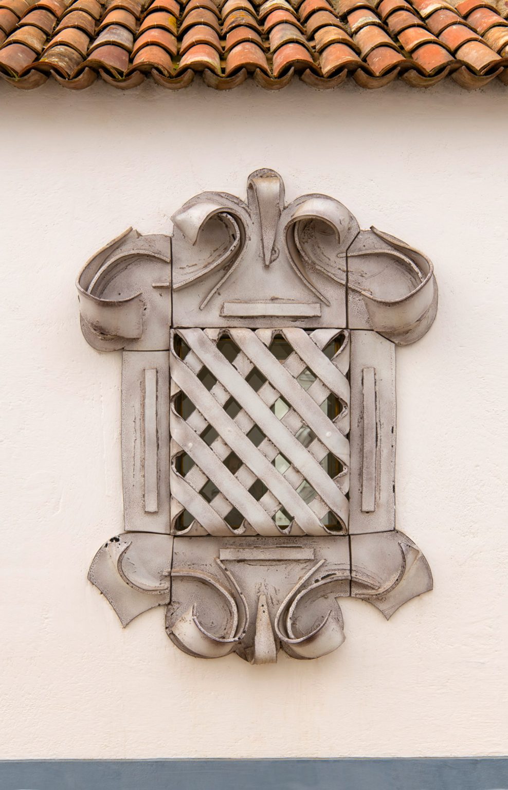 Ceramic window detial