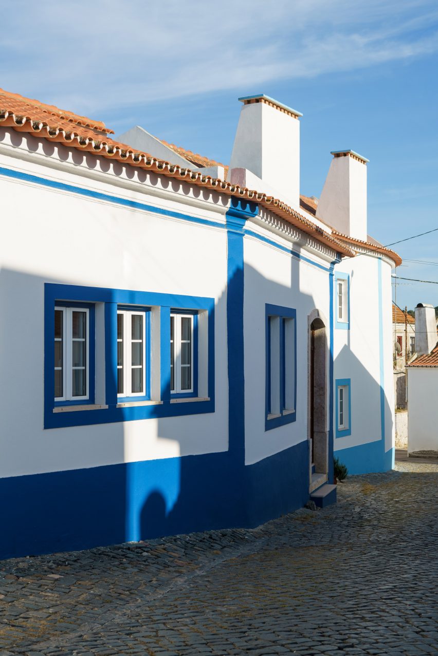 The hotel has been designed in the local architectural style