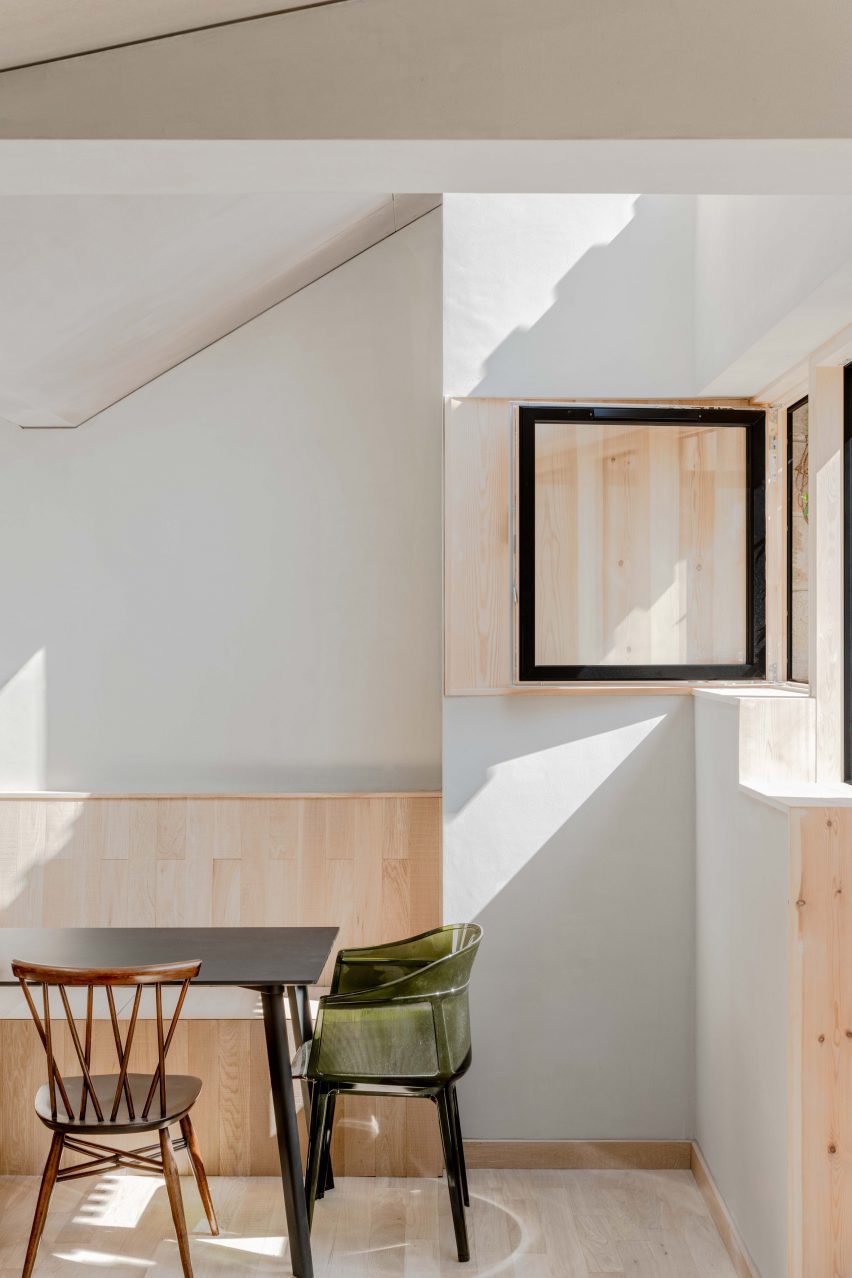 Interior of Walden by Polysmiths