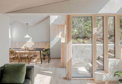 Interior of Walden by Polysmiths