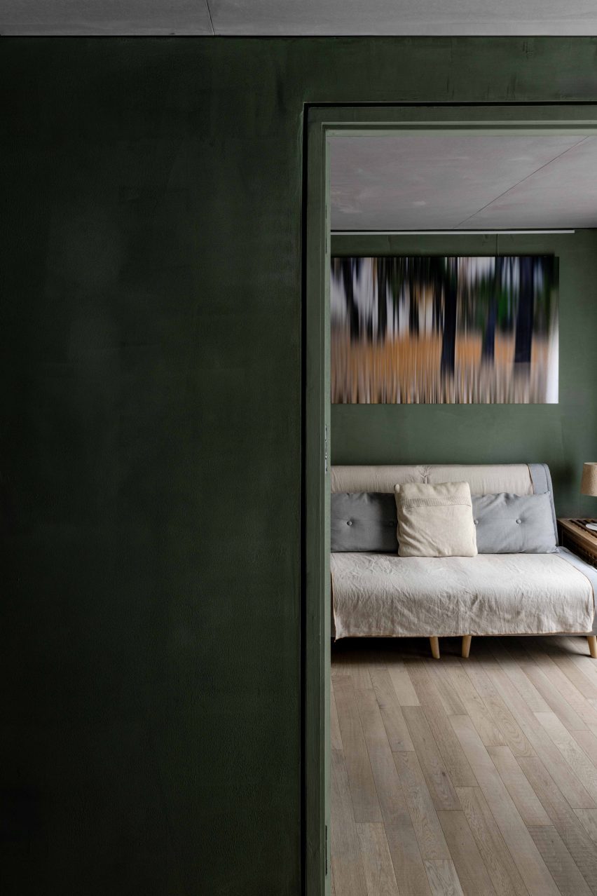 Interior of Walden by Polysmiths