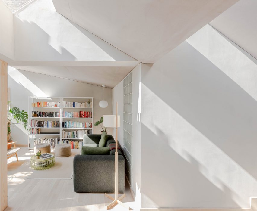 Interior of Walden by Polysmiths