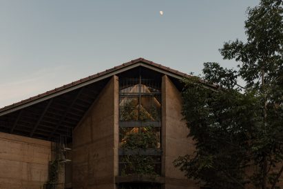 Arts centre by Wallmakers in Kerala, India