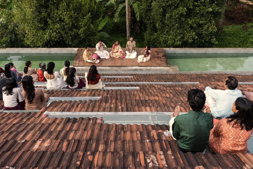 Exterior view of Nisarga Art Hub by Wallmakers in Kerala, India