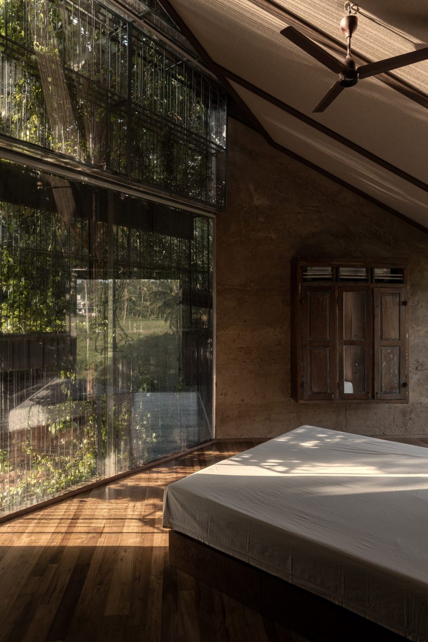 Interior view of Nisarga Art Hub by Wallmakers in Kerala, India