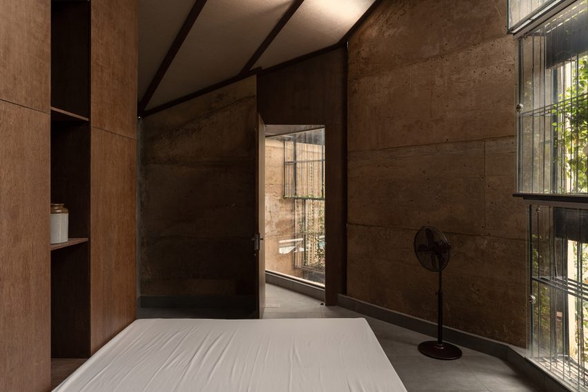 Interior view of Nisarga Art Hub by Wallmakers in Kerala, India