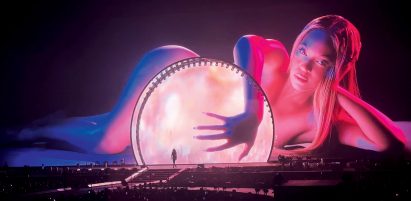 Set of Beyonce's Renaissance tour by Es Devlin
