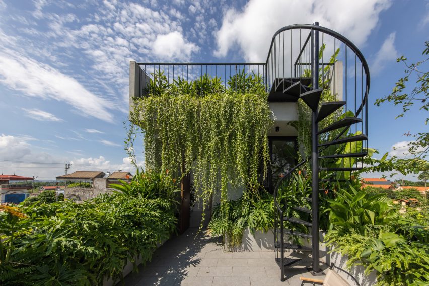 De Chill House in Vietnam by X11
