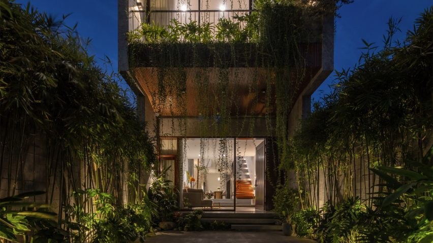 De Chill House in Vietnam by X11