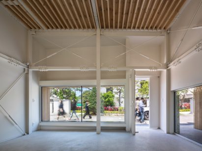 Small study and events space in Seoul