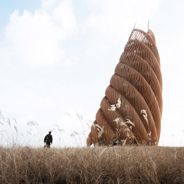 Panda Tower by Shanghai United Design Group