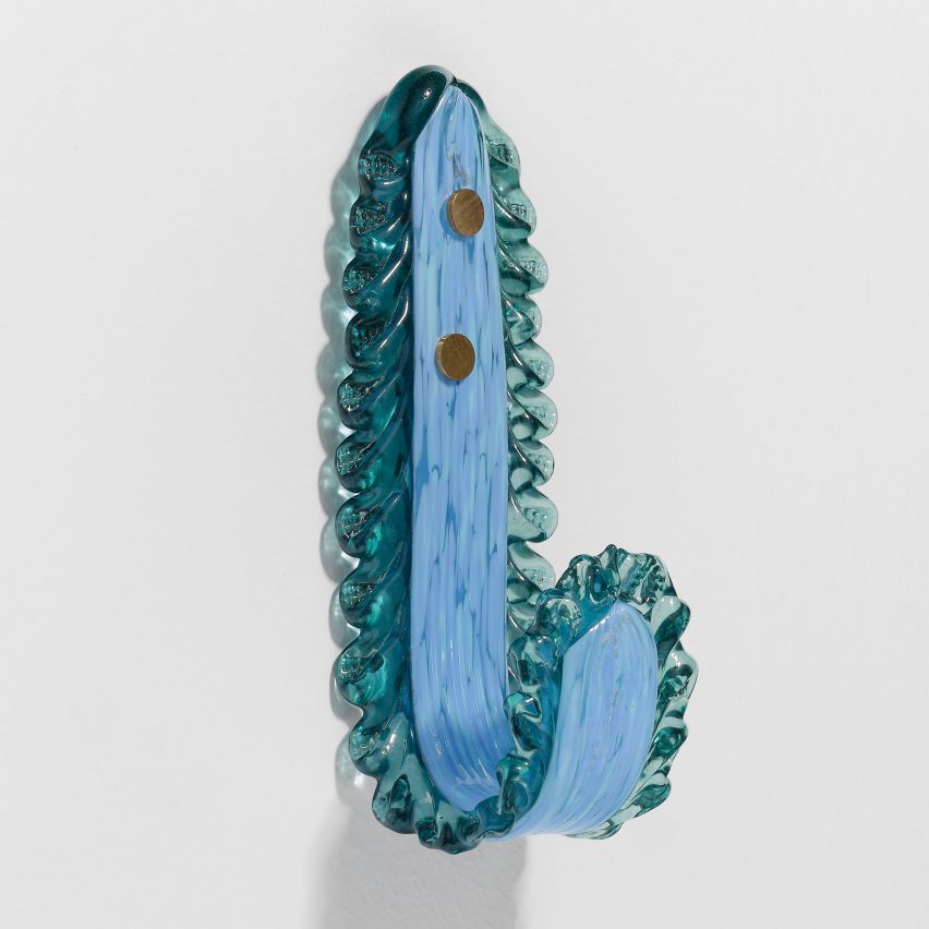 Frilly hook by Bethan Laura Wood
